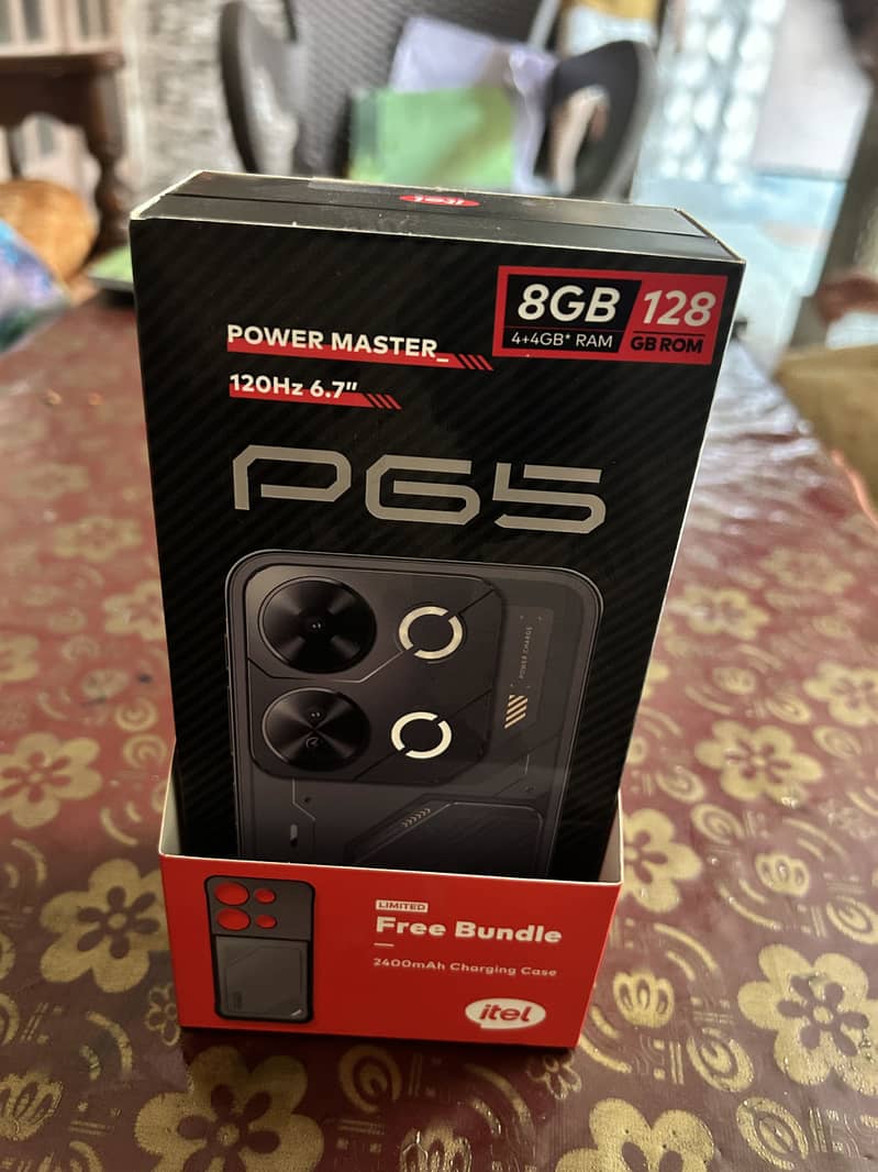 Itel P65 10
