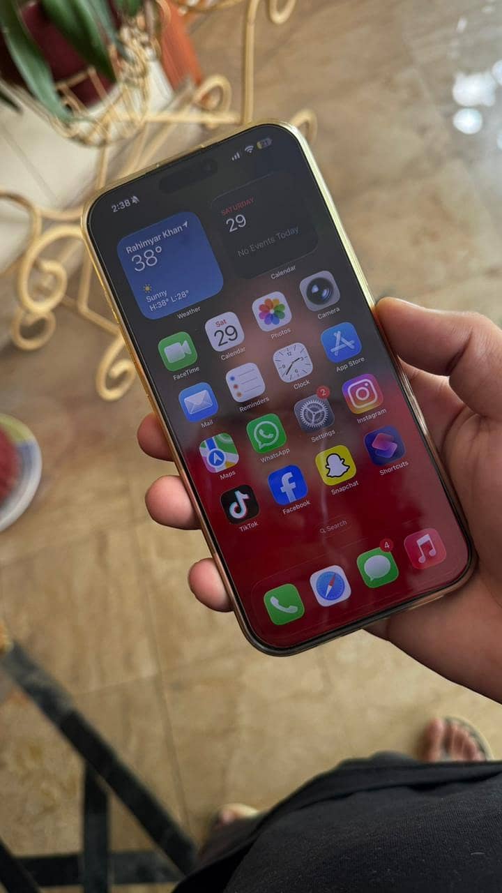 Apple iPhone 16 Pro Max 1