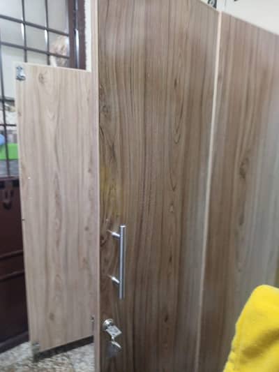 wardrobes 2 door new condition