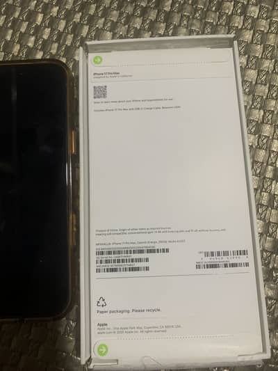 Apple iPhone 17 Pro Max