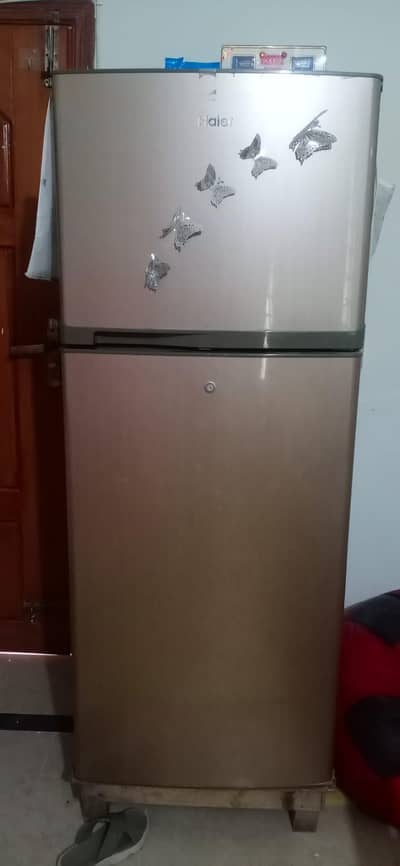 Haier double colour Fridge for sale, condition 9/10