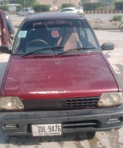 Suzuki Mehran 2002