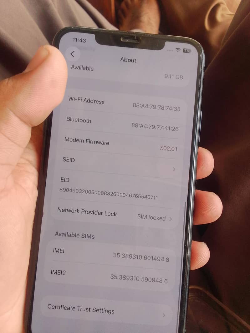 Apple iPhone 11 Pro Max 6