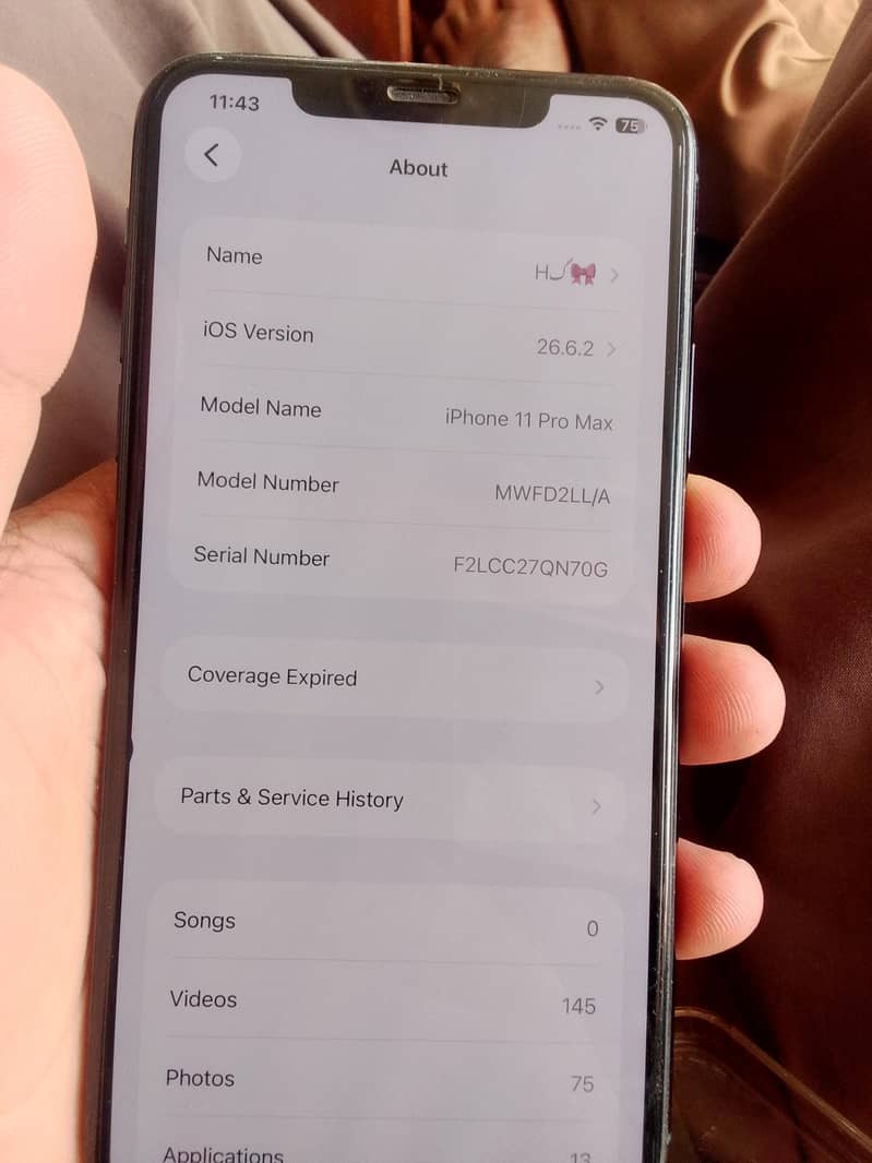 Apple iPhone 11 Pro Max 7
