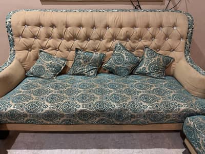 Sofa Set with cushions
