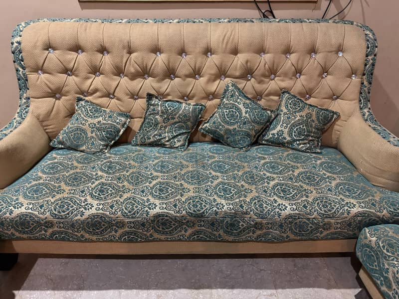 Sofa Set with cushions 0
