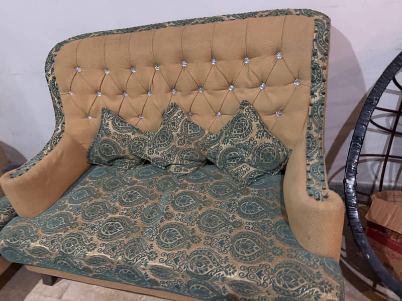 Sofa Set with cushions 1