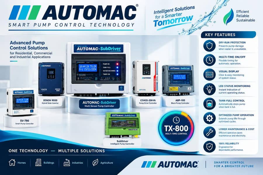 AUTOMATIC WATER SUCTION DONKEY PUMP CONTROLLER JET SUMMER PUMP 15