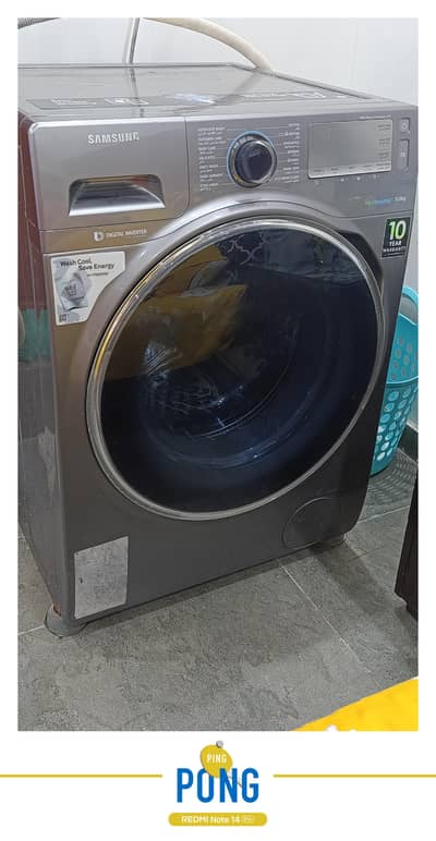 Samsung auto washing machine