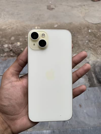 iPhone 15 plus(exchange possible)