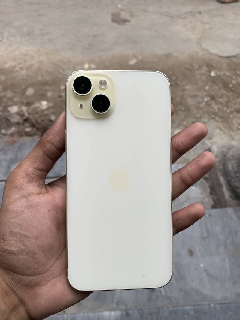 iPhone 15 plus(exchange possible) 0