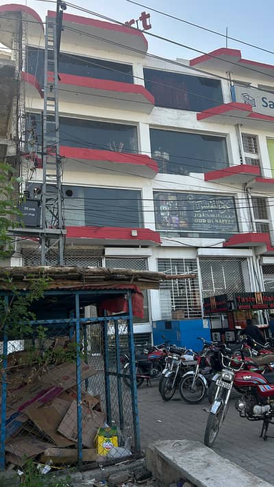 10 Marla PLAZA ON MAIN G. T Road Rawat For Sale