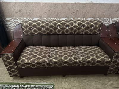 sofa set for sale arjent new