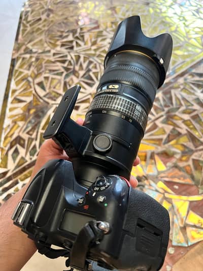 Nikon d750 with original Nikon leans 70/200 2.8