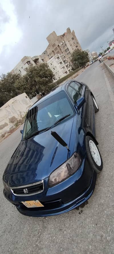 Honda City 2003 EXI,s