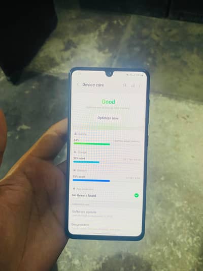 Samsung Mobile A41