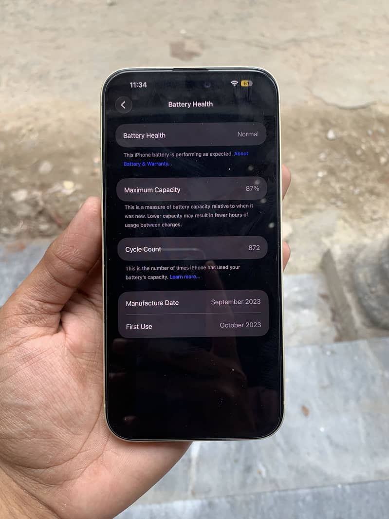 iPhone 15 plus(exchange possible) 1