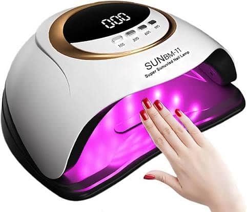 Professional Nail Dryer Lamp For Manicure Fast Drying Gel Nail Polish Dryer With Auto Sensor