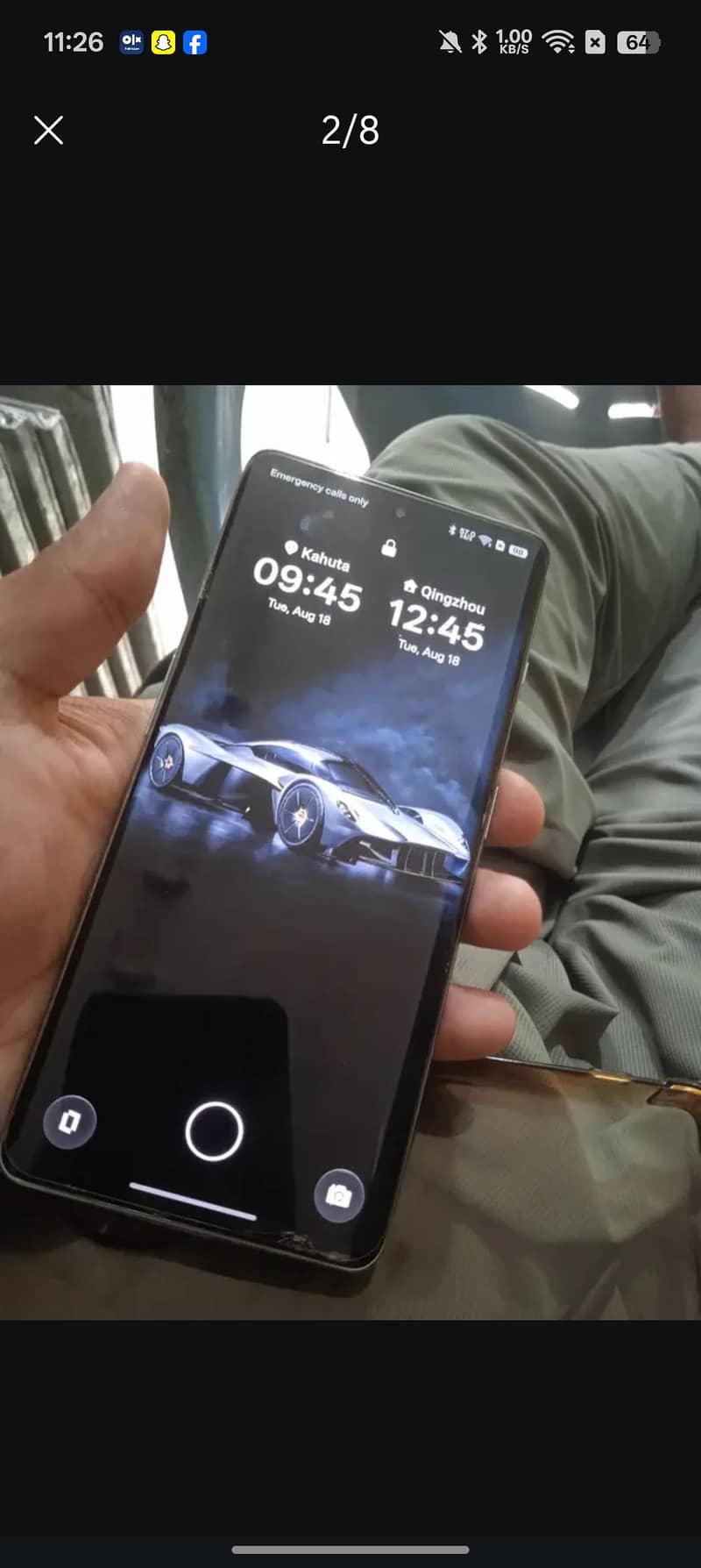 One Plus 11R 7
