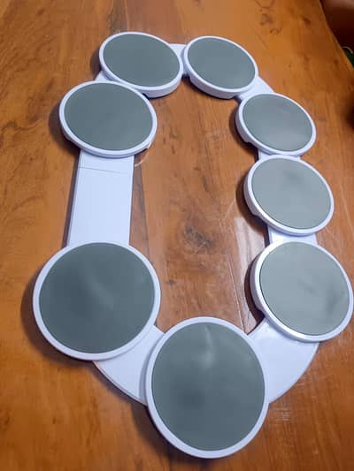 dubai import dinning table dish serving rotating tray
