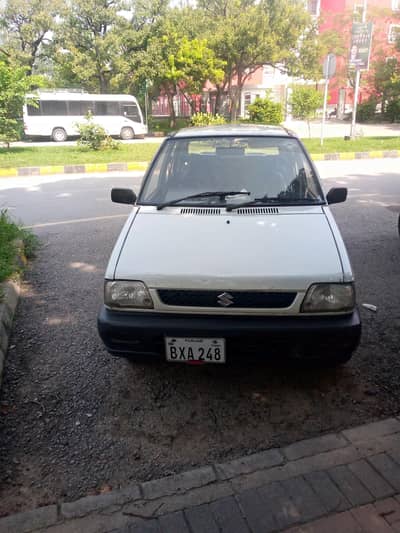Suzuki Mehran VXR 2011 home use