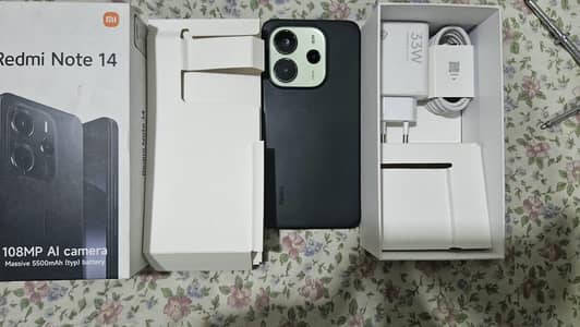 Xiaomi Redmi Note 14