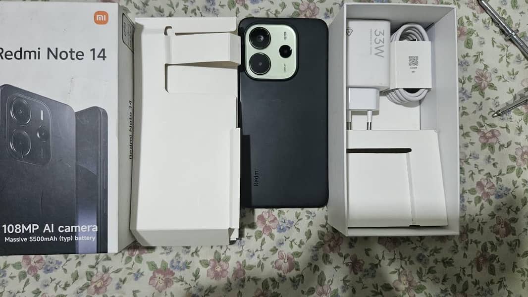 Xiaomi Redmi Note 14 0
