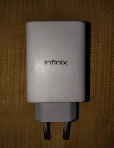 Infinix Hot 50 pro 33W box pulled fast charger adapter