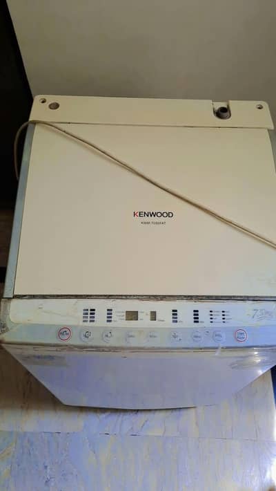 Kenwood Fully Automatic Washing Machine 7.5 Kg (KWM-7050FAT)