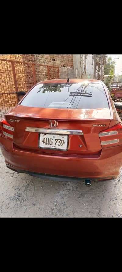 Honda City IVTEC 2010