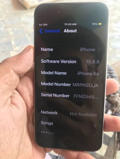 Apple iPhone 6S