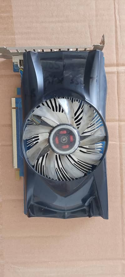 NVIDIA GeForce GTX 550 Ti 1GB DDR5 192-Bit Graphics Card