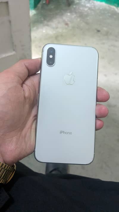 Apple iPhone X 256gb PTA APPROVED