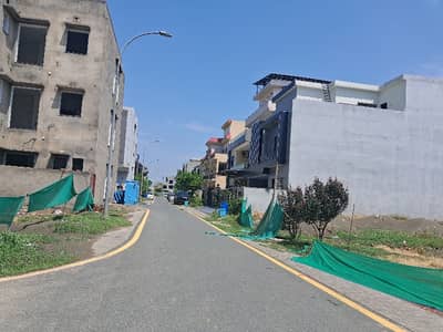 10 Malra Plot For Sale D Block Hot Location Rigestri Ready All Dues Clear