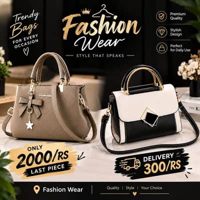 luxury and premium hand bags for ladies