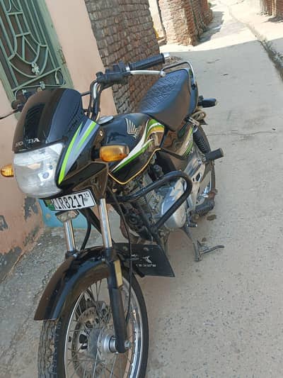 Honda CG 125 Deluxe full genuine Rawalpindi registration