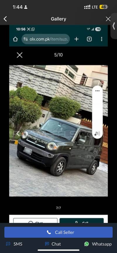 Suzuki Hustler 2015