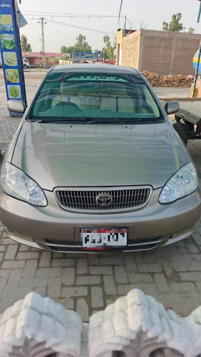 Toyota Corolla GLI 2008