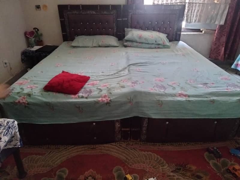 2 single bed 1