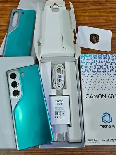 Tecno CAMON 40 Pro