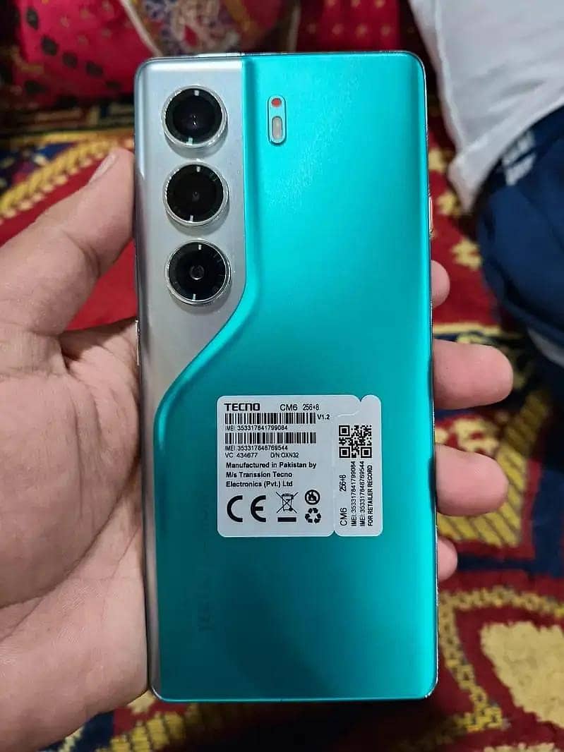 Tecno CAMON 40 Pro 2