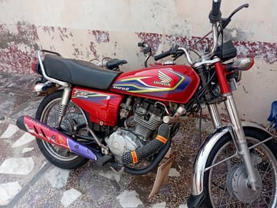 Honda-125  Model-2017