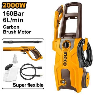 INGCO Pressure washer 2000w (Industrial)