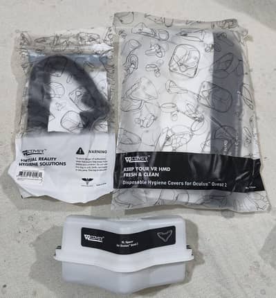 VR Cover Foam Replacement Set for Oculus Quest 2