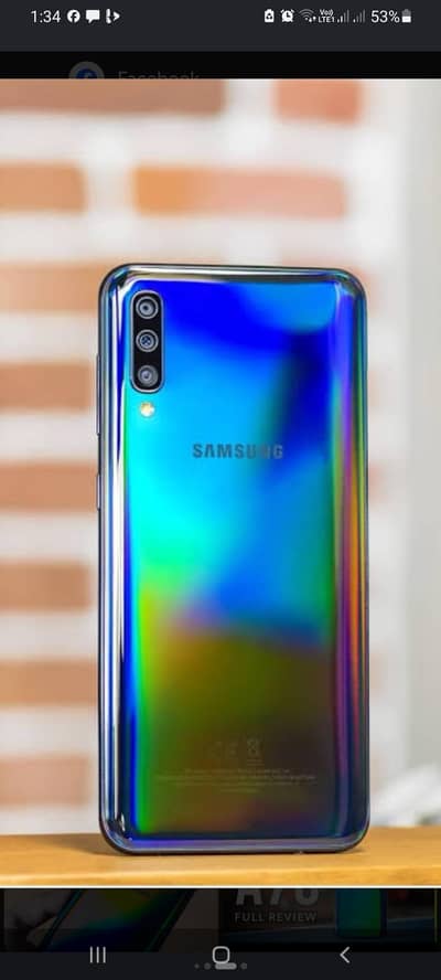 Samsung Mobile A70