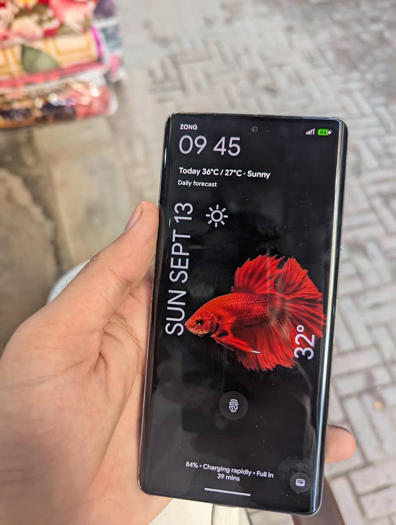 Google Pixel 7 Pro 6