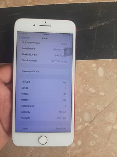 Apple iPhone 7 Plus 128gb for sale read add kindly fixed price