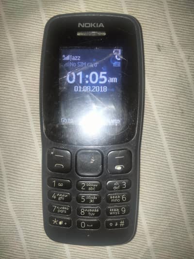 Nokia 106 mobile with Box