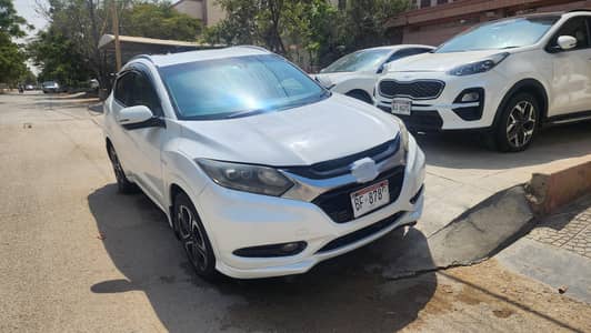 Honda Vezel 2015