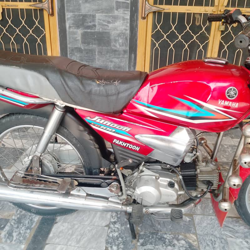 Yamaha junoon 0